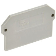 Заглушка для CTS-DT ARMAFIX 4кв.мм сер. IEK YCT15-04-K03-004-ZGL