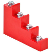 Изолятор ступенчатый ИС4-20 (М6) сил. с болтом IEK YIS11-4-20-B