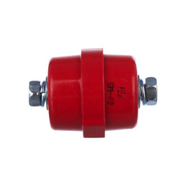 Изолятор SM40 (М8) силовой с болтом IEK YIS11-40-12-B