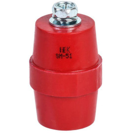 Изолятор SM51 (М8) силовой с болтом IEK YIS11-51-15-B