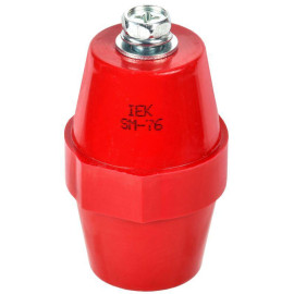Изолятор SM76 (М10) силовой с болтом IEK YIS11-76-25-B