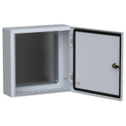 Корпус ЩМП-4.4.1-0 400х400х150 IP54 У2 метал. IEK YKM40-441-54