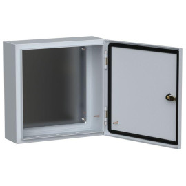 Корпус ЩМП-4.4.1-0 400х400х150 IP54 У2 метал. IEK YKM40-441-54