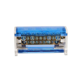 Шина на DIN-рейку (кросс-модуль) ШНК 2х11 L+PEN IEK YND10-2-11-050