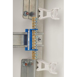 Шина нулевая на DIN-изол. 