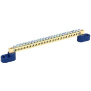 Шина нулевая ШНИ-6х9-24 У2-С на 2-х. угл. изол. IEK YNN10-69-24C2-K07