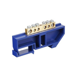 Шина нулевая ШНИ-6х9-6-Д-С на DIN-изол. ШНИ IEK YNN10-69-6D-K07