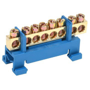 Шина нулевая на DIN-изол. 