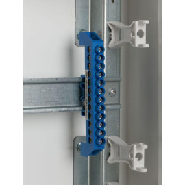 Шина нулевая в комб. DIN-изол. 