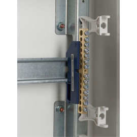 Шина нулевая на DIN-изол. ШНИ-8х12-14-Д-С IEK YNN10-812-14D-K07