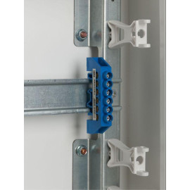 Шина нулевая в комб. DIN-изол. 