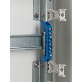 Шина нулевая в комб. DIN-изол. 