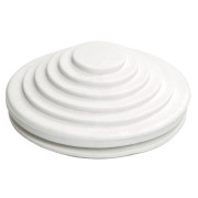 Сальник d20мм (d отверст. 22мм) бел. IEK YSA40-20-22-68-K01