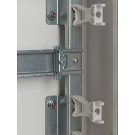 Ограничитель на DIN-рейку для клем. зажимов УХВ IEK YXD10