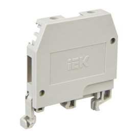 Зажим наборный ЗНИ-2.5кв.мм (JXB24А) сер. IEK YZN10-002-K03