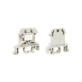 Зажим наборный ЗНИ-4кв.мм (JXB35А) сер. IEK YZN10-004-K03