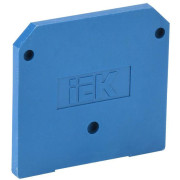 Заглушка для ЗНИ-35кв.мм (JXB125А) син. IEK YZN10D-ZGL-035-K07