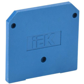 Заглушка для ЗНИ-35кв.мм (JXB125А) син. IEK YZN10D-ZGL-035-K07