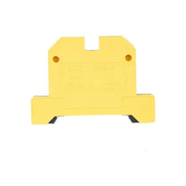 Зажим наборный ЗНИ-4PEN 4кв.мм (JXB-земля) IEK YZN20-004-K52