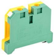 Зажим наборный ЗНИ-16PEN 16кв.мм (JXB-земля) IEK YZN20-016-K52