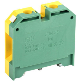 Зажим наборный ЗНИ-35PEN 35кв.мм (JXB-земля) IEK YZN20-035-K52