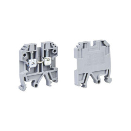 Клемма винтовая КВИ-4кв.мм сер. IEK YZN30-004-K03