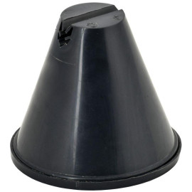 Держатель проводника круглого 8-10мм плоск. кровля H=100мм пластик с бет. IEK ZDP80-70-6-18-100