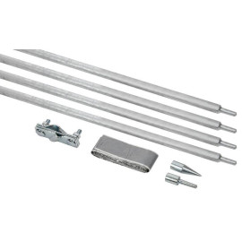 Комплект заземления 6/20 б/м оцинк. сталь HDZ IEK ZKZ11-14-020-06