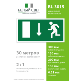Знак безопасности BL-3015.E10 