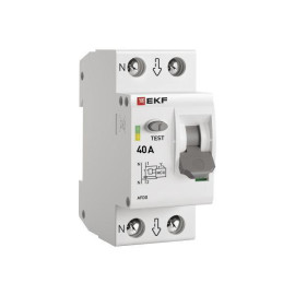 Устройство защиты от дугового пробоя (УЗДП) 1P+N 40А PROxima EKF afdd-2-40-pro