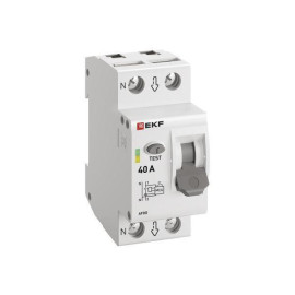Устройство защиты от дугового пробоя (УЗДП) 1P+N 40А PROxima EKF afdd-2-40-pro