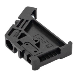 Ограничитель на DIN-рейку 1 винт EW пластик. EKF ahdw-ew