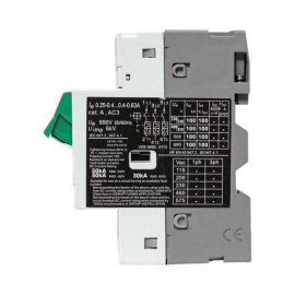 Выключатель автоматический для защиты двигателя АПД-32 0.25-0.4А EKF apd-me-0.4