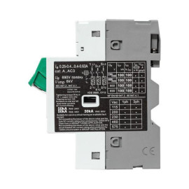 Выключатель автоматический для защиты двигателя АПД-32 0.4-0.63А EKF apd-me-0.63