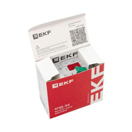 Выключатель автоматический для защиты двигателя АПД-32 1.0-1.6А EKF apd-me-1.6