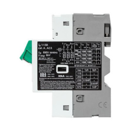 Выключатель автоматический для защиты двигателя АПД-32 1.0-1.6А EKF apd-me-1.6