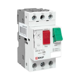 Выключатель автоматический для защиты двигателя АПД-32 13-18А EKF apd-me-18