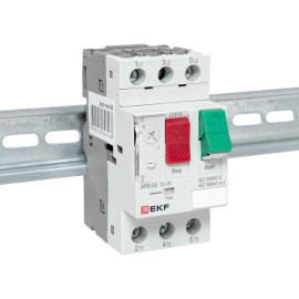 Выключатель автоматический для защиты двигателя АПД-32 13-18А EKF apd-me-18