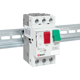 Выключатель автоматический для защиты двигателя АПД-32 2.5-4А EKF apd-me-4.0