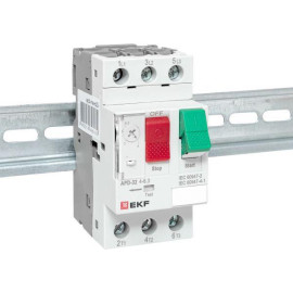 Выключатель автоматический для защиты двигателя АПД-32 4-6.3А EKF apd-me-6.3