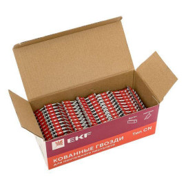 Гвоздь кованый для монтажн. пистолета по бетону металлу Bullet Type 3х17 цинк. (уп.1000шт) Expert EKF cpn-3017bp