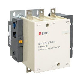 Контактор КТЭ 115А кат. 230В AC 1НО EKF ctr-b-115