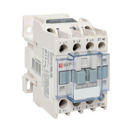 Контактор КМЭ 18А кат. 220В AC 1НЗ EKF ctr-s-18-220-nc