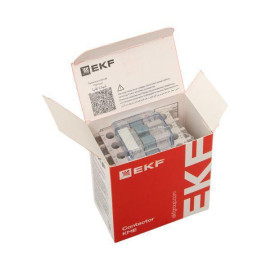 Контактор КМЭ 18А кат. 220В AC 1НЗ EKF ctr-s-18-220-nc