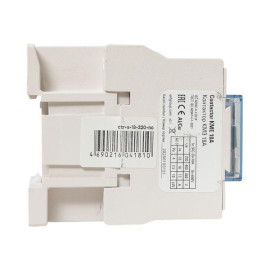 Контактор КМЭ 18А кат. 220В AC 1НЗ EKF ctr-s-18-220-nc
