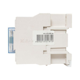 Контактор КМЭ 18А кат. 220В AC 1НЗ EKF ctr-s-18-220-nc