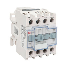 Контактор КМЭ 25А кат. 220В AC 1НЗ EKF ctr-s-25-220-nc