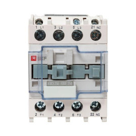 Контактор КМЭ 25А кат. 220В AC 1НЗ EKF ctr-s-25-220-nc