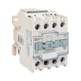 Контактор КМЭ 25А кат. 380В AC 1НЗ EKF ctr-s-25-380-nc