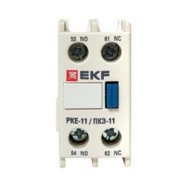 Приставка контактная ПКЭ-11 1НО+1НЗ EKF ctr-sc-23